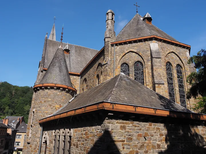 Château de La Roche-en-Ardenne (Belgium)